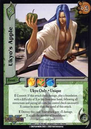Ukyo s Apple SNK02 93 Ukyo s Apple SNK02 93