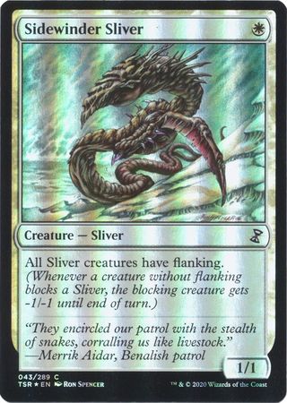 Sidewinder Sliver 043 289 Foil Sidewinder Sliver 043 289 Foil