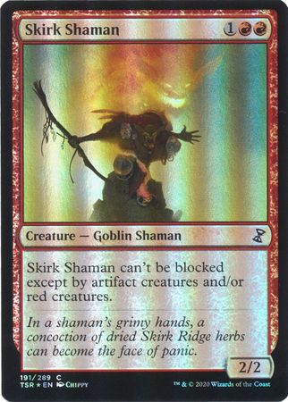 Skirk Shaman 191 289 Foil Time Spiral Remastered Foil Singles Skirk Shaman 191 289 Foil Time Spiral Remastered Foil Singles