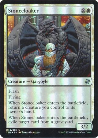 Stonecloaker 045 289 Foil Time Spiral Remastered Foil Singles Stonecloaker 045 289 Foil Time Spiral Remastered Foil Singles