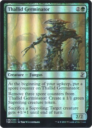 Thallid Germinator 236 289 Foil Time Spiral Remastered Foil Singles Thallid Germinator 236 289 Foil Time Spiral Remastered Foil Singles