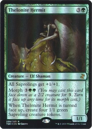 Thelonite Hermit 239 289 Foil Thelonite Hermit 239 289 Foil