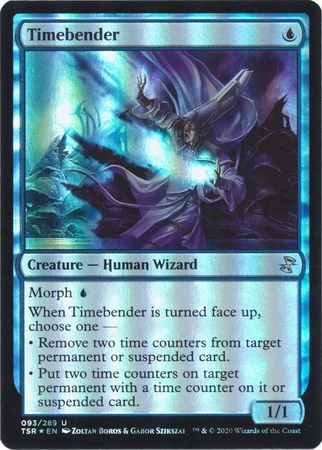 Timebender 093 289 Foil Timebender 093 289 Foil