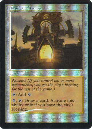 Arch of Orazca 404 Timeshifted Foil Arch of Orazca 404 Timeshifted Foil