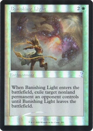 Banishing Light 291 Timeshifted Foil Banishing Light 291 Timeshifted Foil