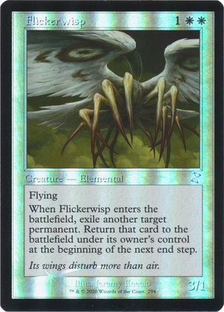 Flickerwisp 294 Timeshifted Foil Timeshifted Foil Singles Flickerwisp 294 Timeshifted Foil Timeshifted Foil Singles