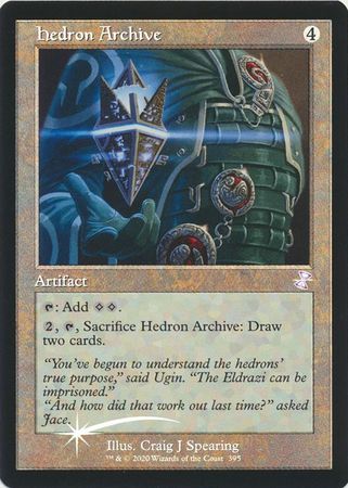 Hedron Archive 395 Timeshifted Foil Hedron Archive 395 Timeshifted Foil