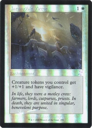 Intangible Virtue 295 Timeshifted Foil Intangible Virtue 295 Timeshifted Foil