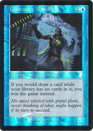 Laboratory Maniac 309 Timeshifted Foil Laboratory Maniac 309 Timeshifted Foil