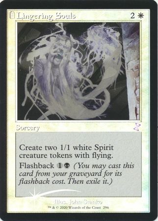 Lingering Souls 296 Timeshifted Foil Lingering Souls 296 Timeshifted Foil