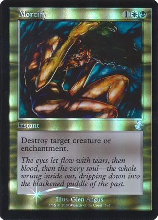 Mortify 381 Timeshifted Foil Timeshifted Foil Singles