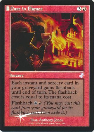 Past in Flames 350 Timeshifted Foil Past in Flames 350 Timeshifted Foil