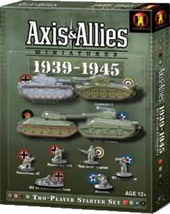 axis & allies miniatures