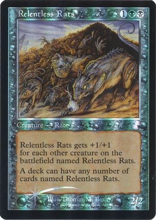 Relentless Rats 329 - Timeshifted Foil - Magic | TrollAndToad