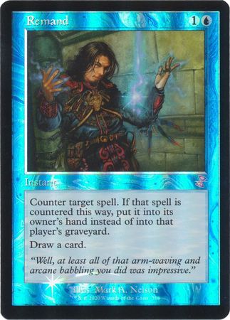 Remand 316 - Timeshifted Foil - Magic | TrollAndToad