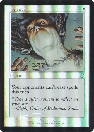 Silence 302 Timeshifted Foil Silence 302 Timeshifted Foil