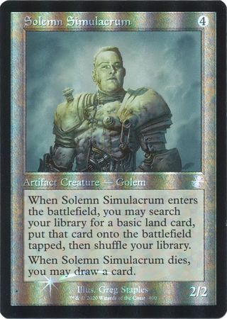 Solemn Simulacrum 400 - Timeshifted Foil - Magic | TrollAndToad