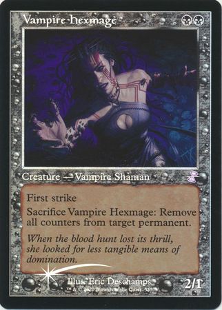 Vampire hexmage 335 Timeshifted Foil Timeshifted Foil Singles Vampire hexmage 335 Timeshifted Foil Timeshifted Foil Singles