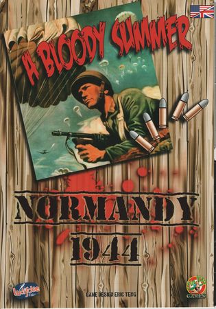 A Bloody Summer Normandy 1944 Ludifolie Editions Wargames WWII A Bloody Summer Normandy 1944 Ludifolie Editions Wargames WWII