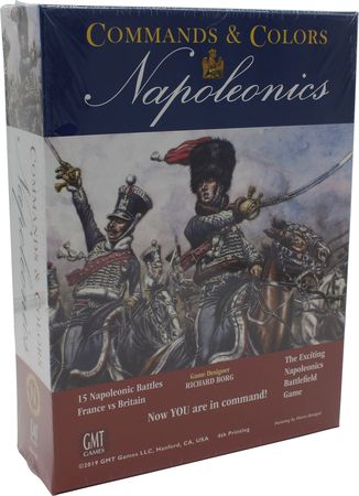 Commands & Colors: Napoleonics (GMT Games) GMT1014-19 | TrollAndToad