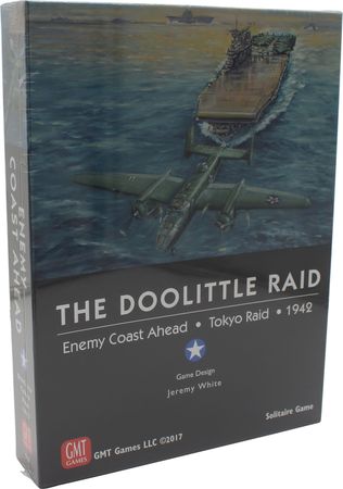 GMT WWII Enemy Coast Ahead The Doolittle Raid Board 2024 Game