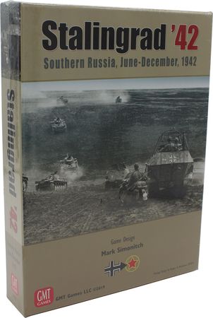 Stalingrad '42: Southern Russia, June-December, 1942 (GMT Games) GMT19