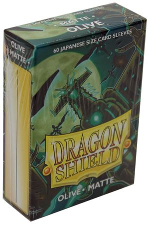 Dragon Shield Japanese Sized Card Sleeves 60 Ct.