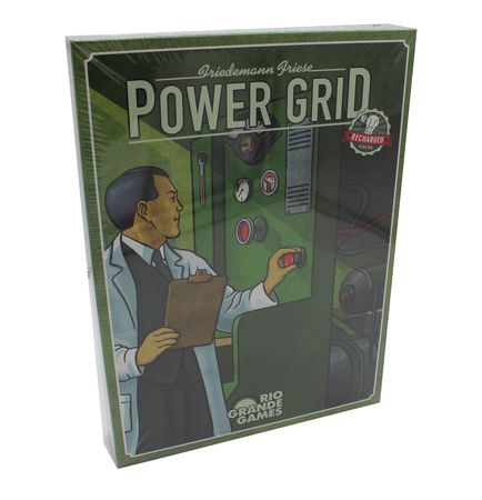 Power Grid Recharged Version Rio Grande Games Power Grid Recharged Version Rio Grande Games