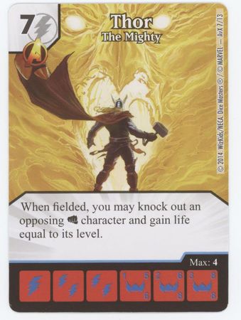 Thor The Mighty OP Card 7 13 Promo Thor The Mighty OP Card 7 13 Promo