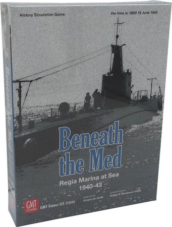 Beneath The Med: Regia Marina At Sea 1940-43 (gmt Games) Gmt2006