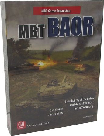 MBT BAOR Expansion GMT Games GMT1802 Wargames Modern MBT BAOR Expansion GMT Games GMT1802 Wargames Modern