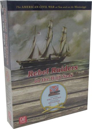 Rebel Raiders on the High Seas (GMT Games) GMT1304 | TrollAndToad