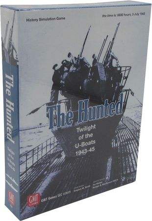 The Hunted: Twilight of the U-Boats 1943-45 (GMT Games) GMT1907