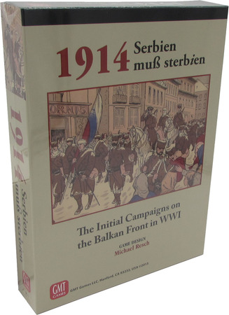1914 Serbien Muss Sterbien GMT Games GMT1411 Wargames Post Napoleonic WWI 1914 Serbien Muss Sterbien GMT Games GMT1411 Wargames Post Napoleonic WWI