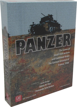 Panzer Expansion #4: The German invasion of France, 1940 (GMT Games) G