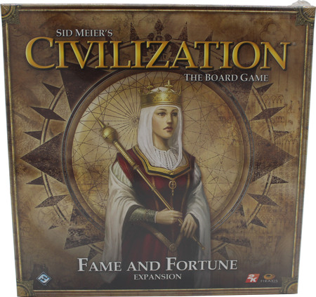 Sid Meier's Civilization: Fame and Fortune (Fantasy Flight Games) CI02