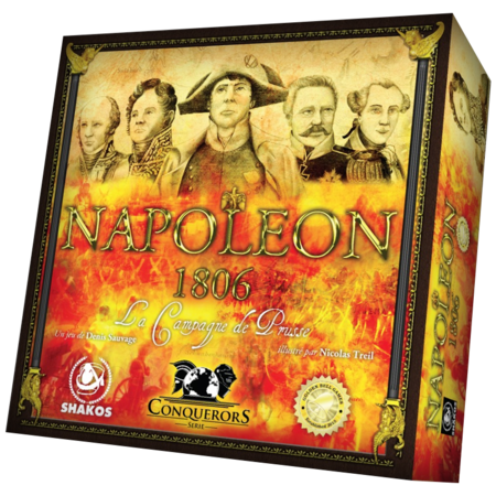 Napoleon 1806 La Campagne de Prusse Shakos Wargames Napoleonic Napoleon 1806 La Campagne de Prusse Shakos Wargames Napoleonic