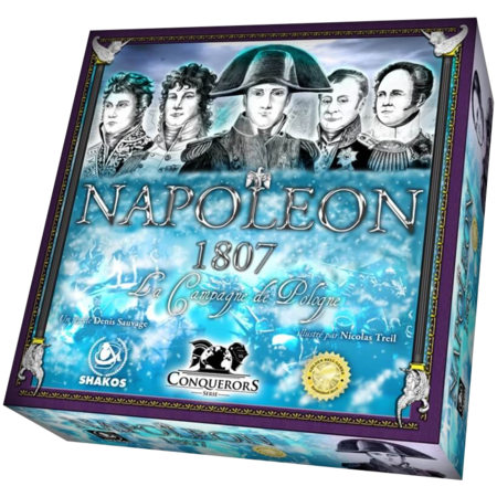 Napoleon 1807 La Campagne de Pologne Shakos Wargames Napoleonic Napoleon 1807 La Campagne de Pologne Shakos Wargames Napoleonic