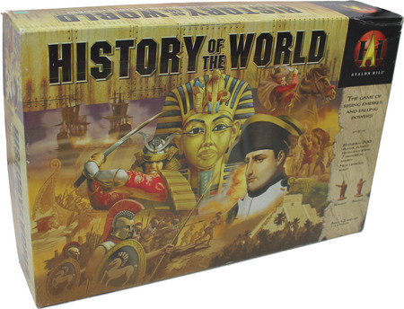History of the World Avalon Hill 40196 Civilization Games History of the World Avalon Hill 40196 Civilization Games
