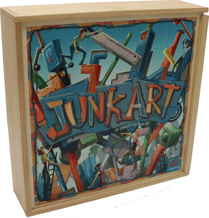 Junk Art Pretzel Games PZG 20020 Action Dexterity Games Junk Art Pretzel Games PZG 20020 Action Dexterity Games