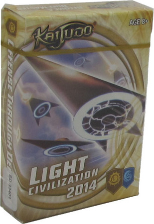 Kaijudo Light Civilization Starter Deck 2014 Kaijudo Sealed Product Kaijudo Light Civilization Starter Deck 2014 Kaijudo Sealed Product