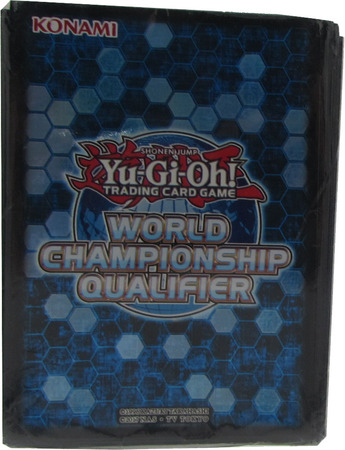 Yu-gi-oh! WCQ New sleeves 2018 World Championship Qualifier