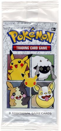  Pokemon TCG: McDonald's 25th Anniversary Cards - Sealed Case  (Toy 2 & 3, 150 Packs) : Toys & Games
