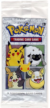 McDonalds 25th Anniversary Promo Sealed - Pokemon - Troll And Toad