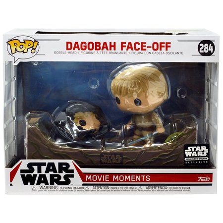 Dagobah Face Off 284 POP Vinyl Figure Star Wars POP Vinyl Figures Dagobah Face Off 284 POP Vinyl Figure Star Wars POP Vinyl Figures