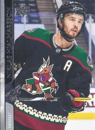 Niklas Hjalmarsson 2020 21 Upper Deck Series 2 258 2020 21 Upper Deck Series 2 Niklas Hjalmarsson 2020 21 Upper Deck Series 2 258 2020 21 Upper Deck Series 2