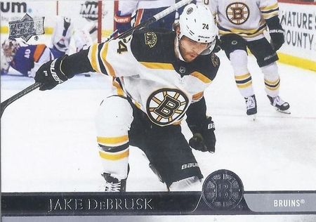Jake DeBrusk 2020 21 Upper Deck Series 2 265 2020 21 Upper Deck Series 2 Jake DeBrusk 2020 21 Upper Deck Series 2 265 2020 21 Upper Deck Series 2