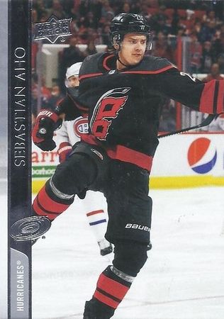 Sebastian Aho 2020 21 Upper Deck Series 2 283 2020 21 Upper Deck Series 2 Sebastian Aho 2020 21 Upper Deck Series 2 283 2020 21 Upper Deck Series 2