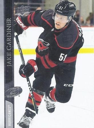 Jake Gardiner 2020 21 Upper Deck Series 2 286 2020 21 Upper Deck Series 2 Jake Gardiner 2020 21 Upper Deck Series 2 286 2020 21 Upper Deck Series 2