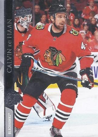 Calvin de Haan 2020 21 Upper Deck Series 2 291 2020 21 Upper Deck Series 2 Calvin de Haan 2020 21 Upper Deck Series 2 291 2020 21 Upper Deck Series 2